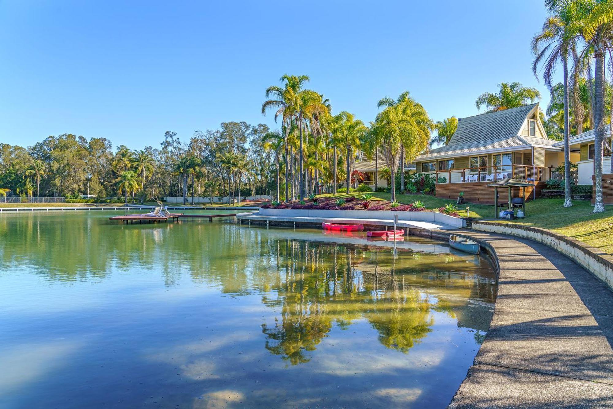 Ultiqa Village Resort Port Macquarie Eksteriør bilde