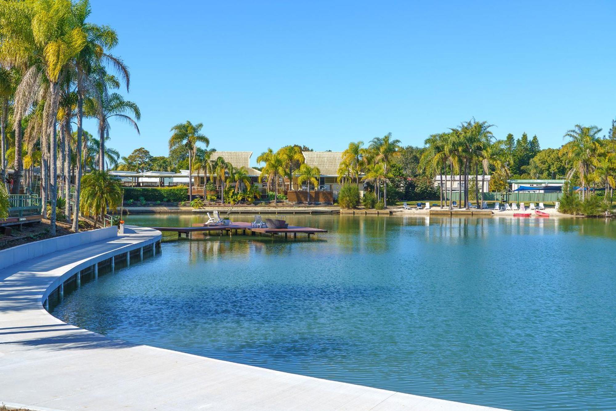 Ultiqa Village Resort Port Macquarie Eksteriør bilde