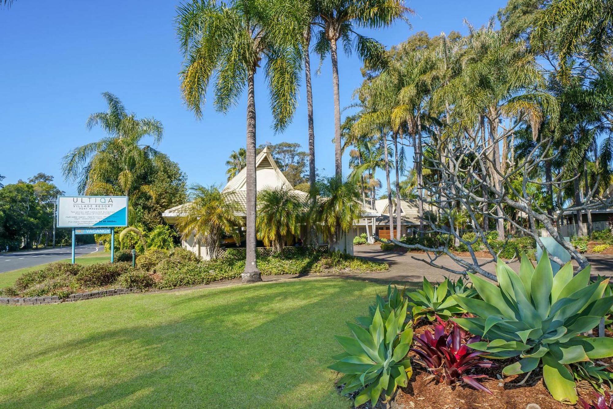 Ultiqa Village Resort Port Macquarie Eksteriør bilde
