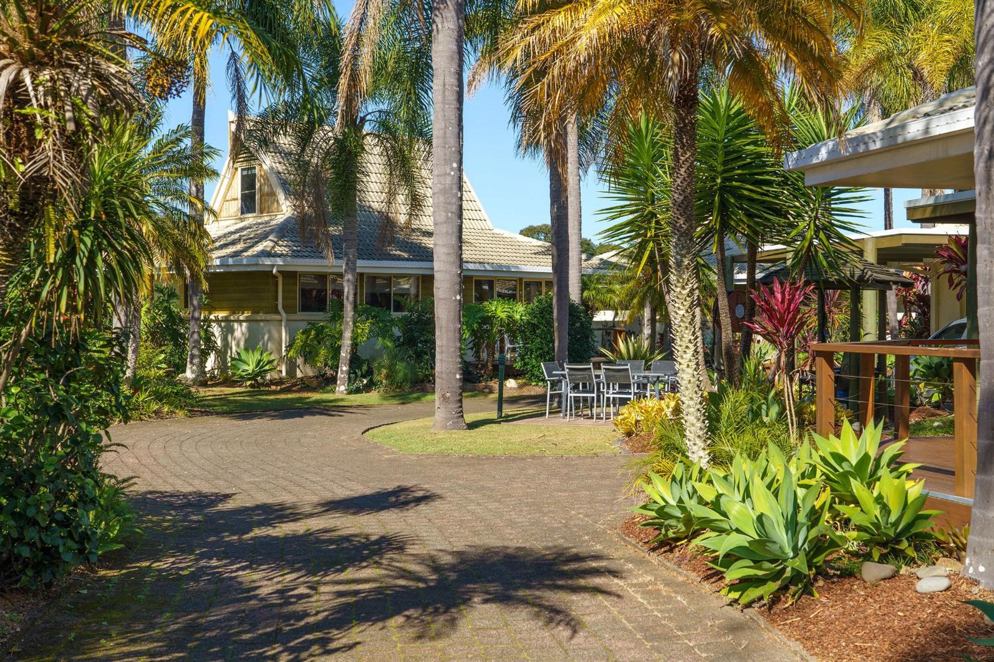 Ultiqa Village Resort Port Macquarie Eksteriør bilde