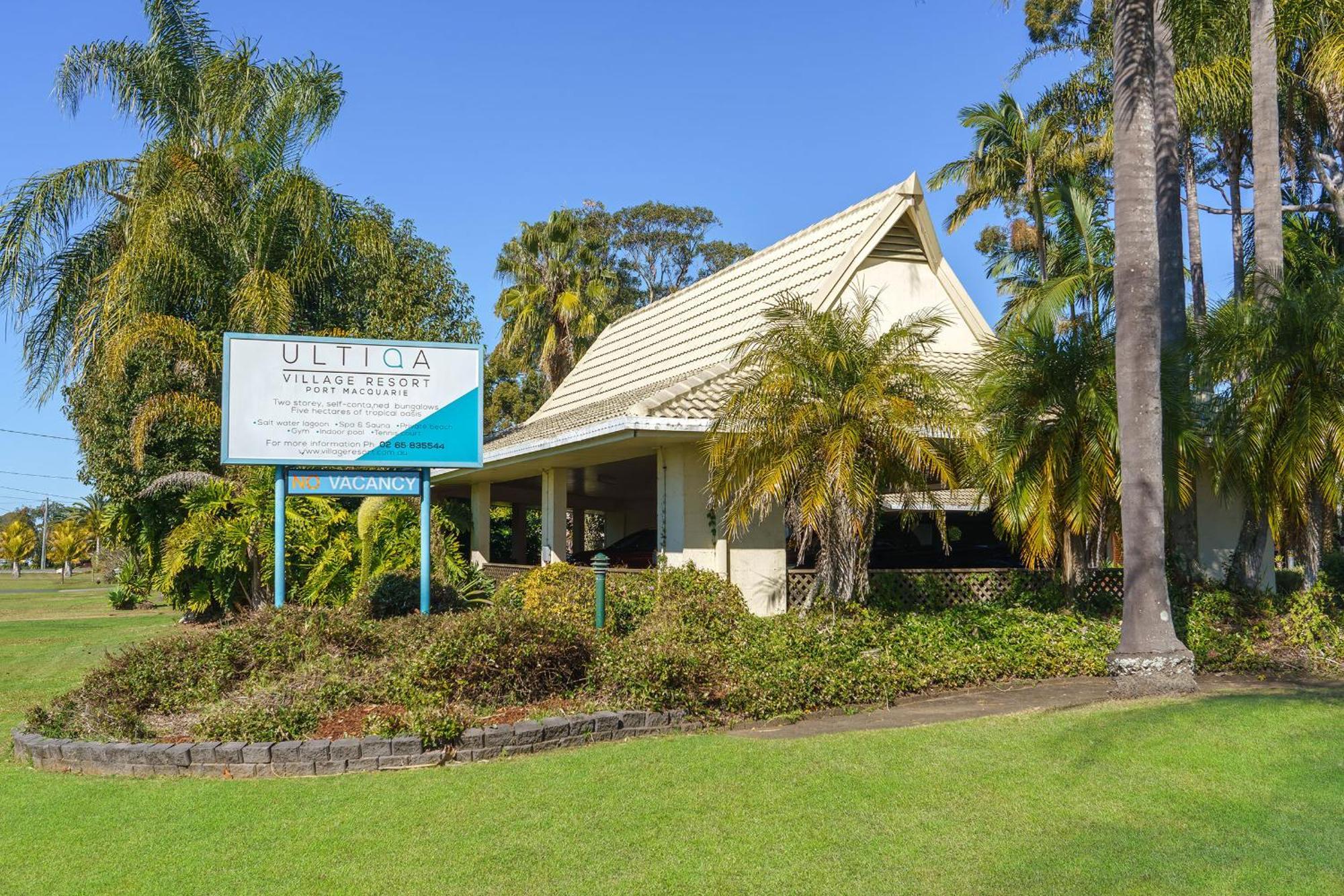 Ultiqa Village Resort Port Macquarie Eksteriør bilde