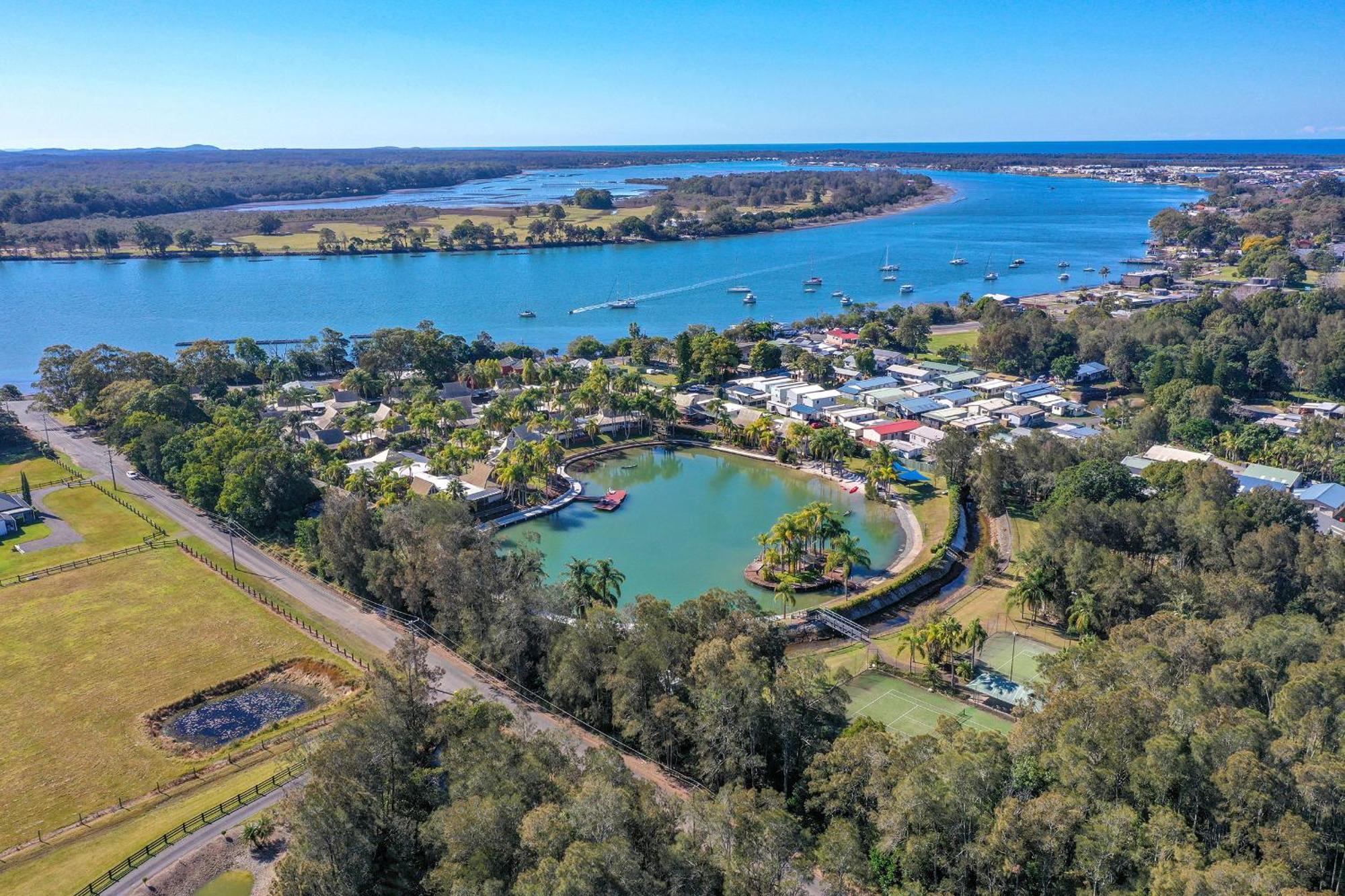 Ultiqa Village Resort Port Macquarie Eksteriør bilde