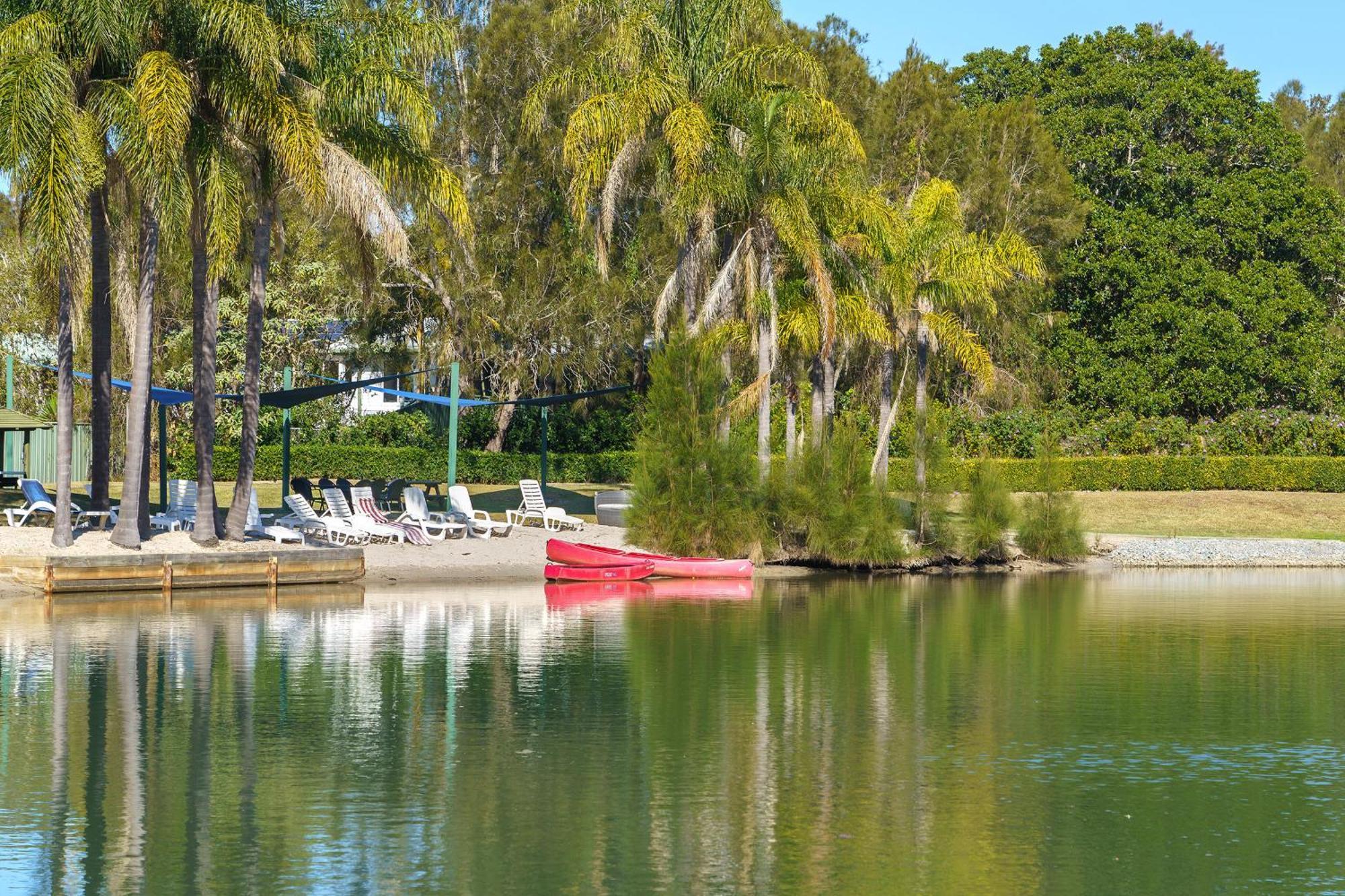 Ultiqa Village Resort Port Macquarie Eksteriør bilde