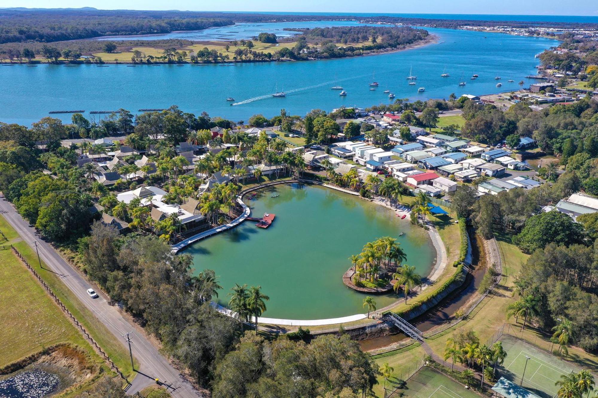 Ultiqa Village Resort Port Macquarie Eksteriør bilde